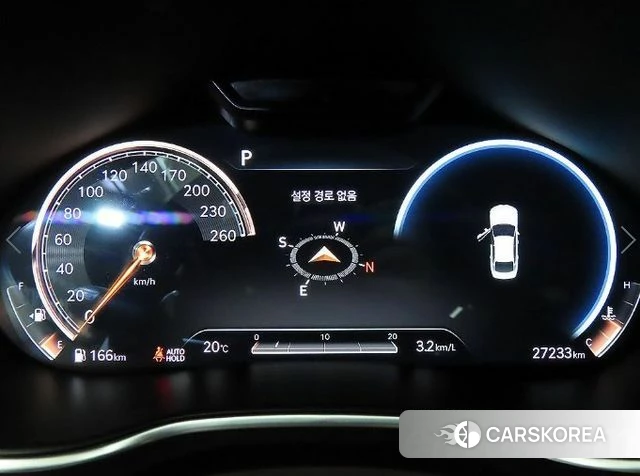 Genesis G80 (RG3) id 3860692 из Кореи 19