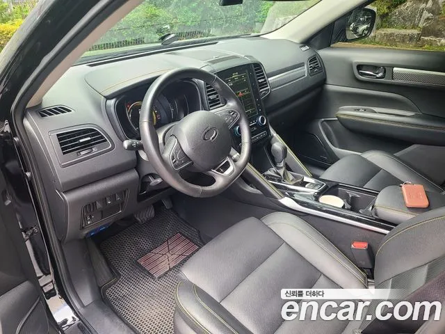 Renault Korea (Samsung) The New QM6 id 2844275 из Кореи 17