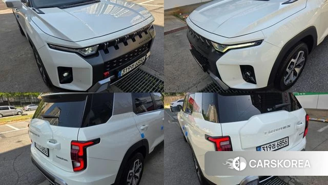 Ssangyong Torres id 4337422 из Кореи 19