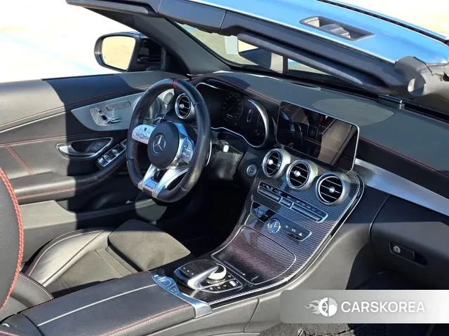 Mercedes-Benz C-Class W205 id 3319139 из Кореи 17