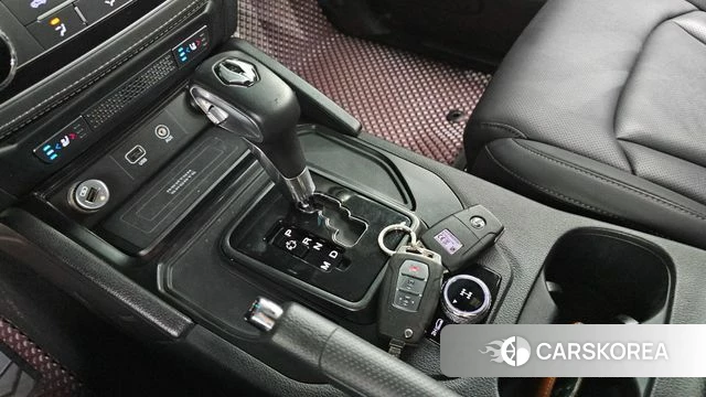 Ssangyong Rexton Sports Cannes id 3893351 из Кореи 19