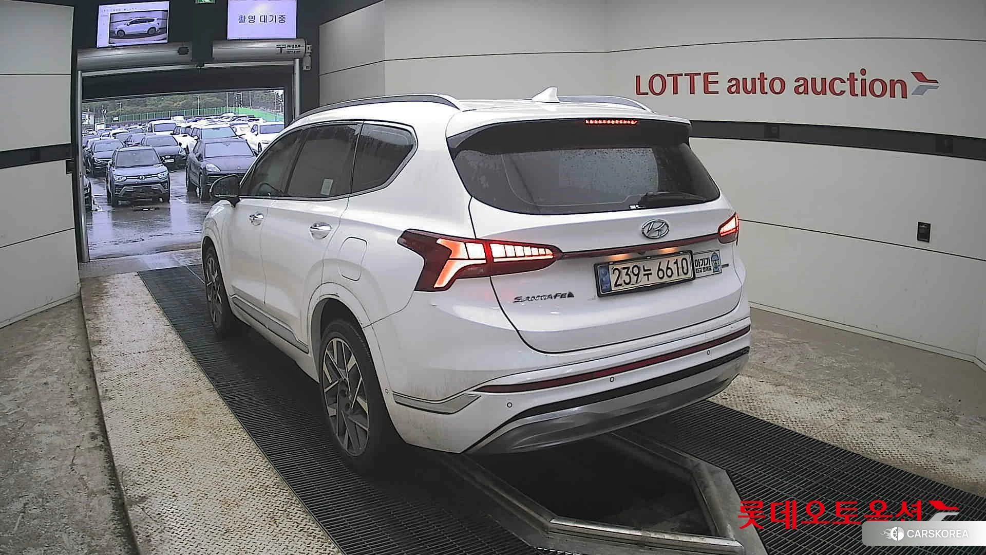 Hyundai Santa Fe id 4352327 из Кореи 37