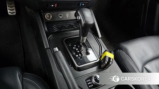 Ssangyong The New Rexton Sport id 3722125 из Кореи 19