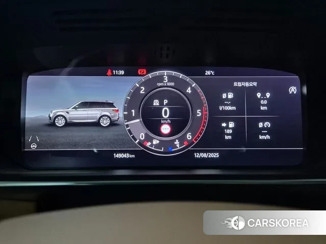 Land Rover Range Rover Sport 2nd Generation id 3028713 из Кореи 19