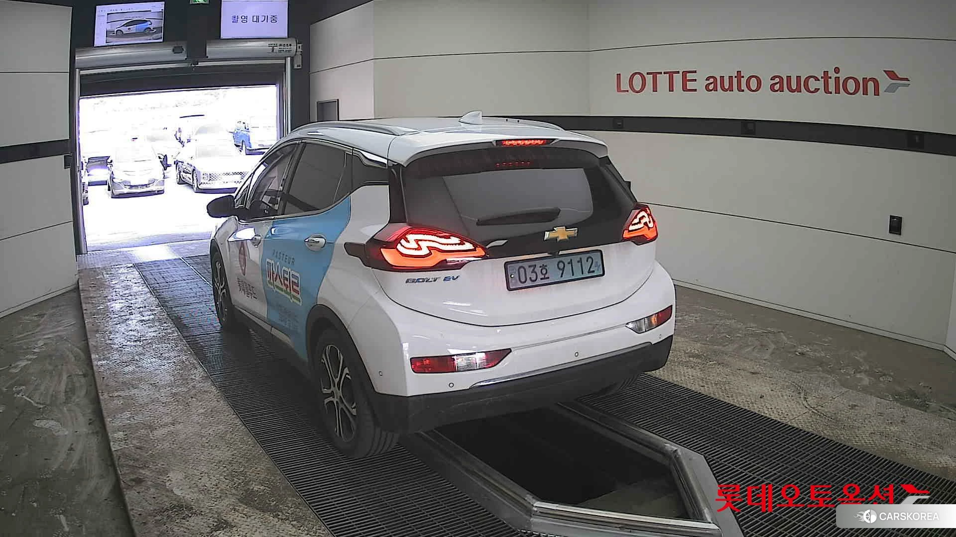 Korea G M Bolt (EV) id 3882190 из Кореи 37