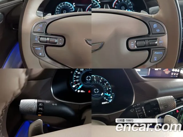 Genesis GV80 id 2653367 из Кореи 19