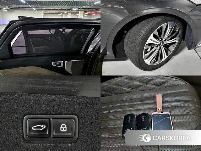 Kia K8 Hybrid id 4337398 из Кореи 19