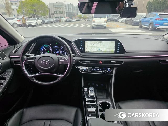 Hyundai Sonata Hybrid (DN8) id 4245548 из Кореи 18