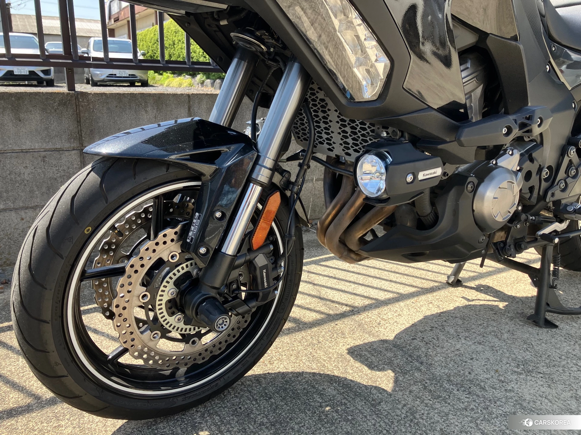 Kawasaki VERSYS 1000 SE id 4352872 из Японии 9