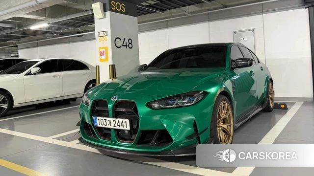 BMW M3 (G80) id 4774273 из Кореи 19
