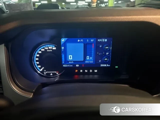 Ford Bronco 6th Generation id 3310501 из Кореи 11