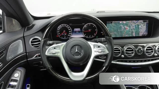 Mercedes-Benz S-Class W222 id 3682040 из Кореи 19