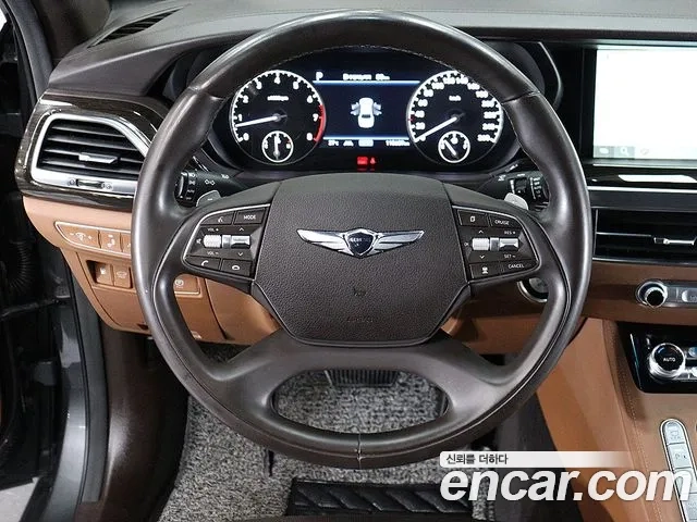 Genesis G90 id 2937138 из Кореи 19
