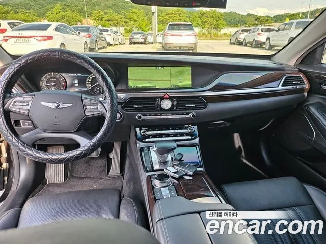 Genesis EQ900 id 2876626 из Кореи 19