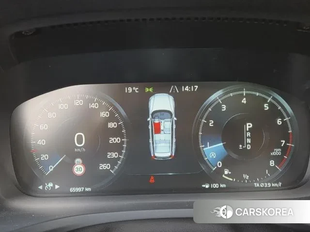 Volvo V60 Cross-Country 2nd Generation id 3402770 из Кореи 9