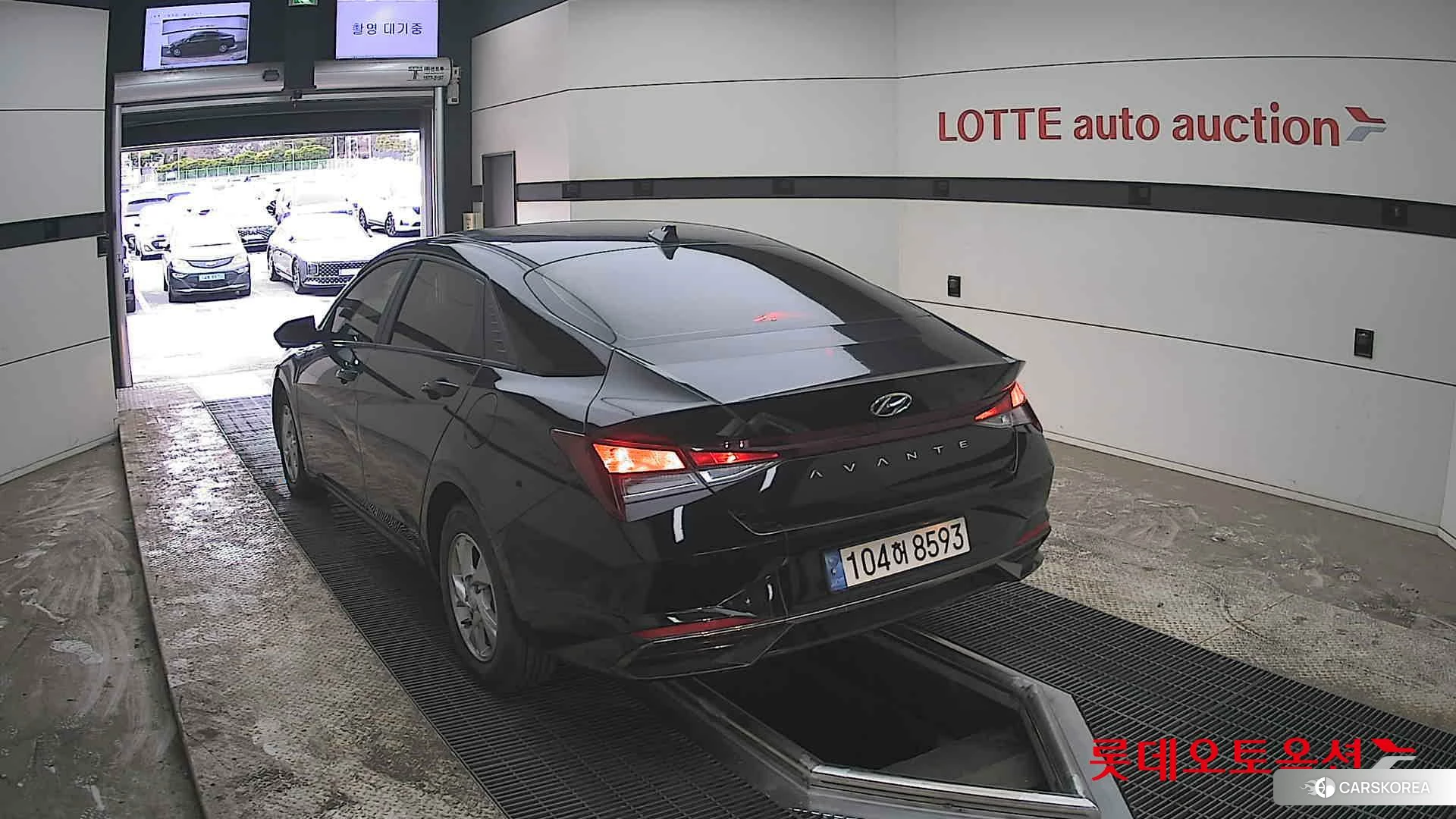 Hyundai Avante id 3875838 из Кореи 36