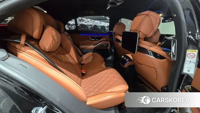 Mercedes-Benz S-Class W223 id 3196420 из Кореи 19