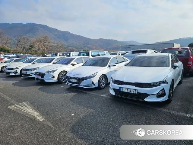 Kia K5 3rd generation id 3522940 из Кореи 9