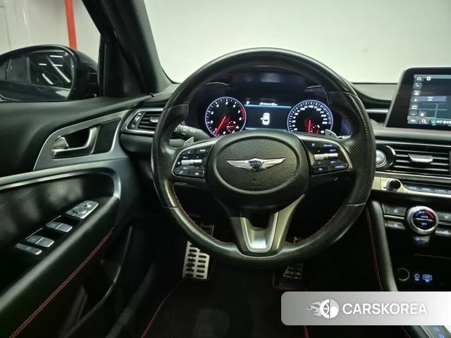 Genesis G70 id 3889406 из Кореи 19
