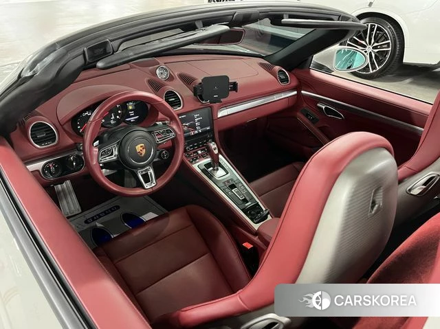 Porsche 718 Boxster id 4601259 из Кореи 19