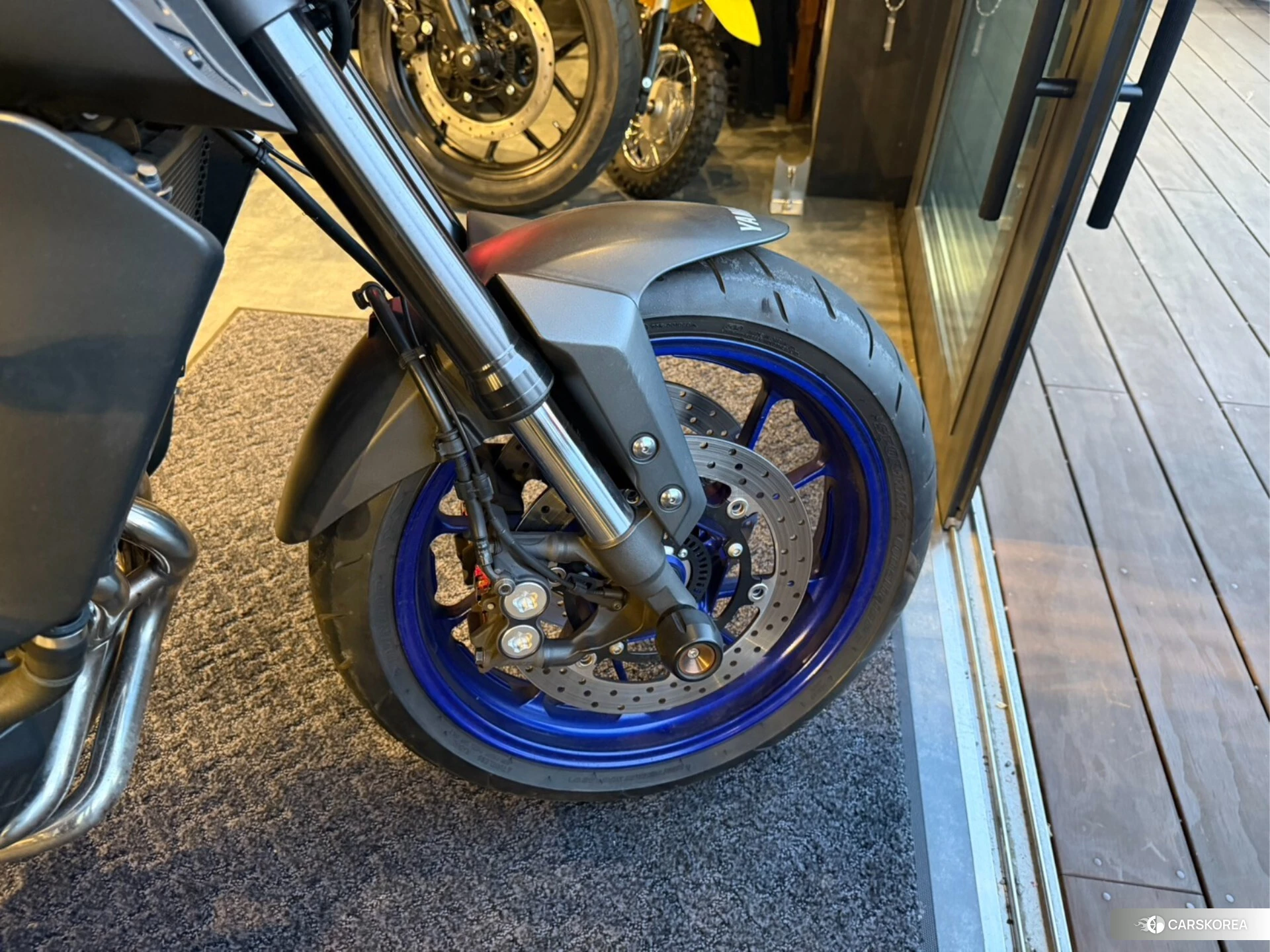 Проданный Yamaha MT-09 ABS id 4320066 из Японии, фото 9