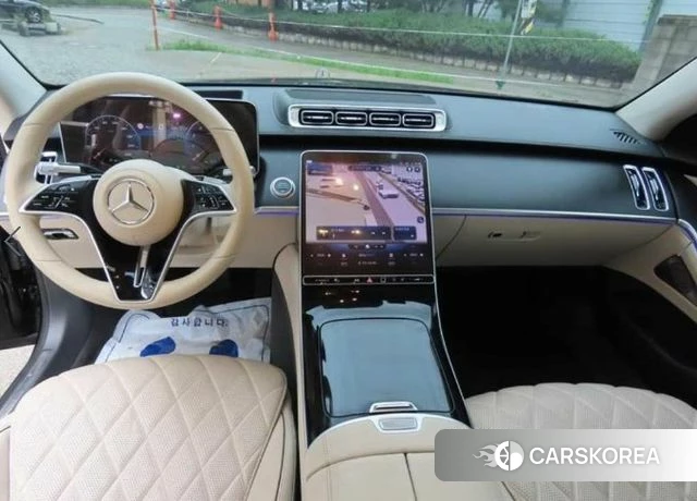 Mercedes-Benz S-Class W223 id 4631314 из Кореи 18