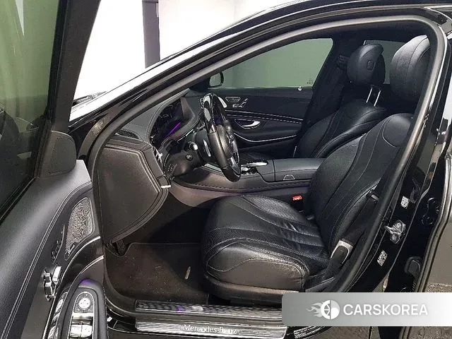 Mercedes-Benz S-Class W222 id 3531055 из Кореи 19