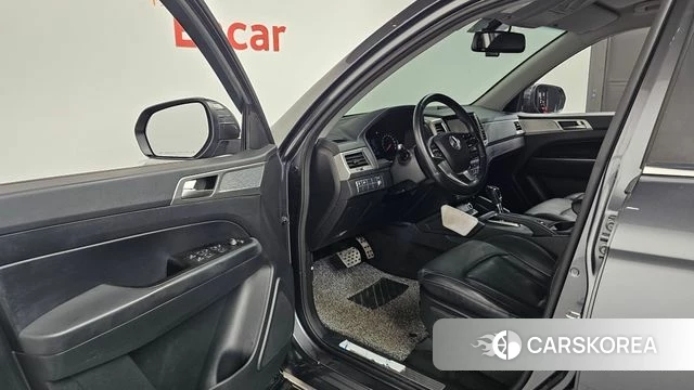 Ssangyong Rexton Sports id 4543358 из Кореи 29