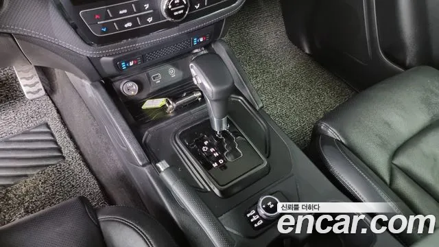 Ssangyong The New Rexton Sport id 2492464 из Кореи 19