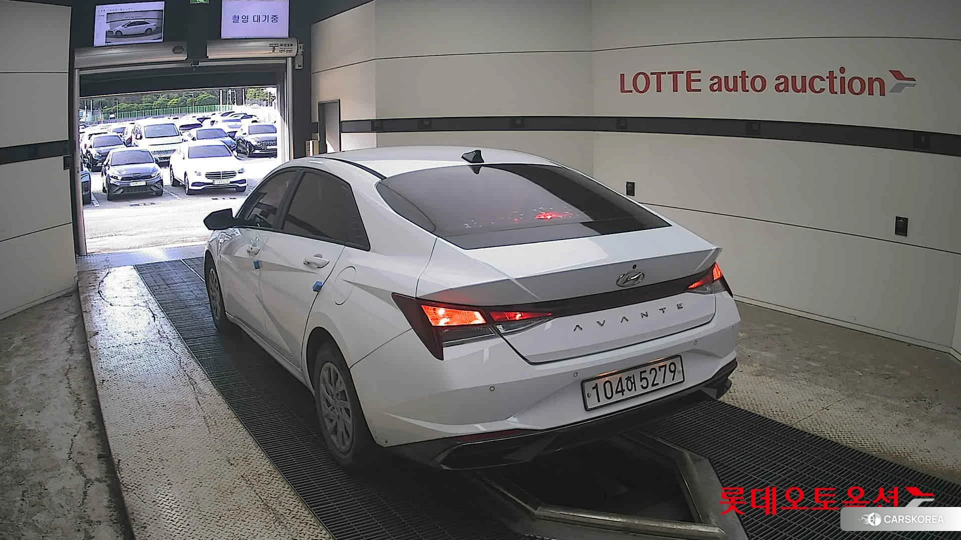 Hyundai Avante id 4902385 из Кореи 37