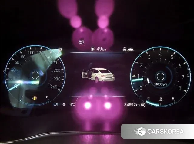 Genesis The New G70 id 3595757 из Кореи 19