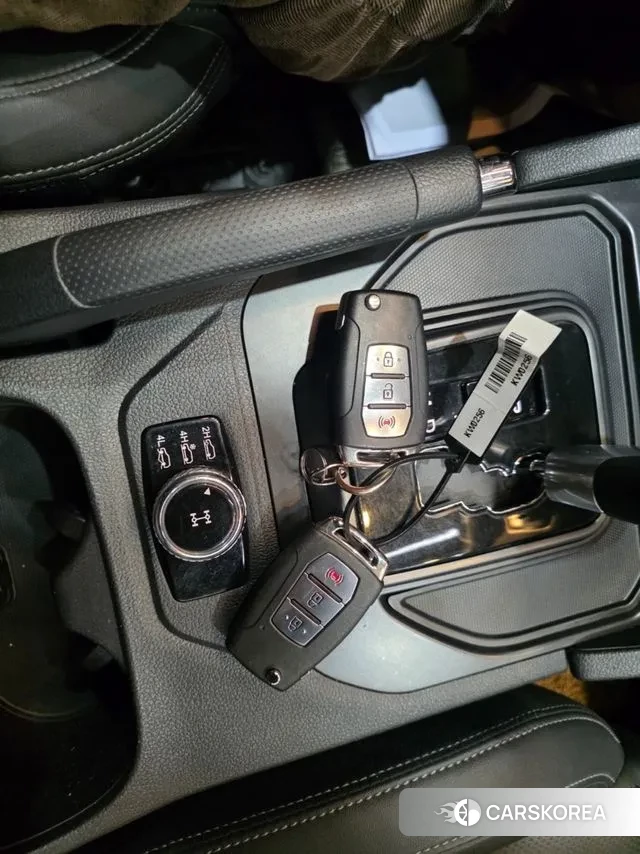 Ssangyong The New Rexton Sports Cannes id 3671204 из Кореи 15