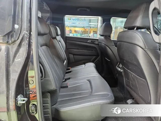 Ssangyong The New Rexton Sports Cannes id 3268432 из Кореи 18