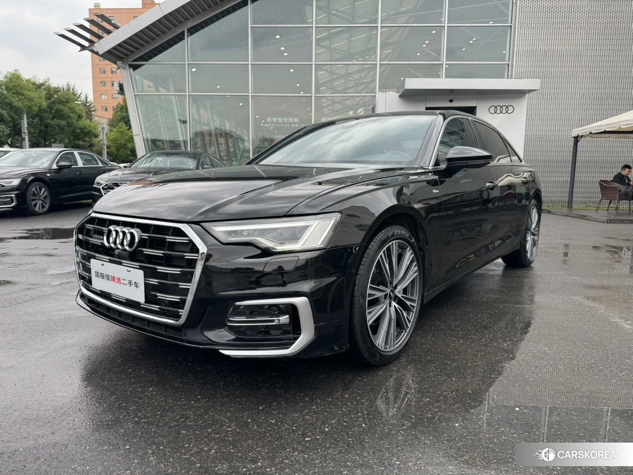 Audi A6L id 4441365 из Китая 9