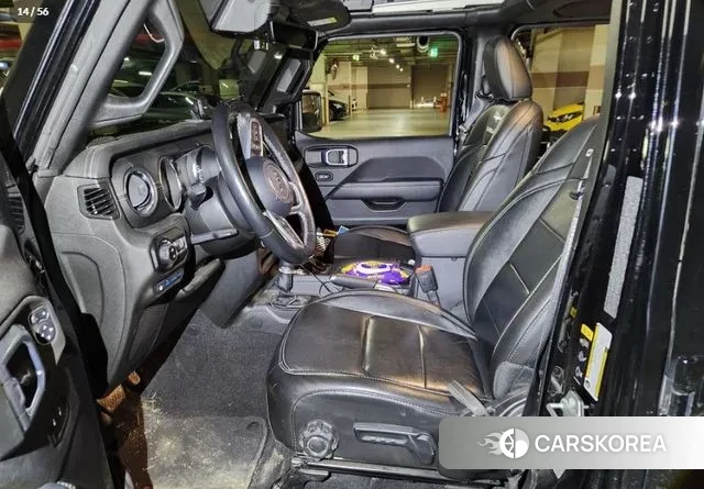 Jeep Wrangler (JL) id 3311588 из Кореи 13