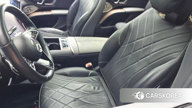 Mercedes-Benz EQS SUV X296 id 4561134 из Кореи 32