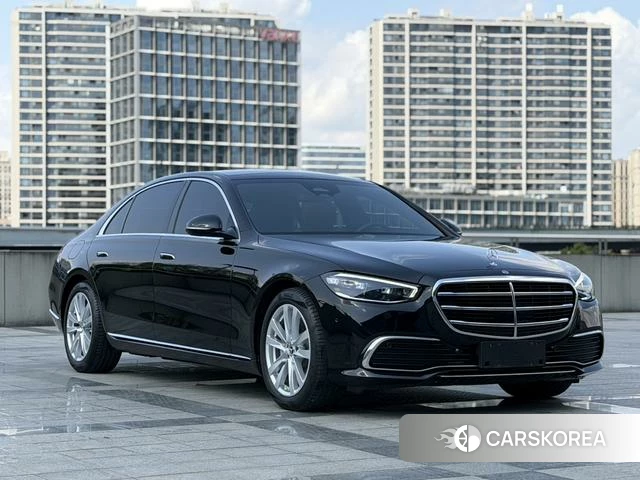 Mercedes-Benz S-class id 4260019 из Китая 21