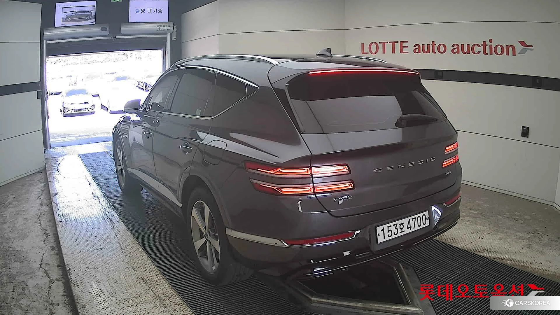 Hyundai GV80 id 4902562 из Кореи 36