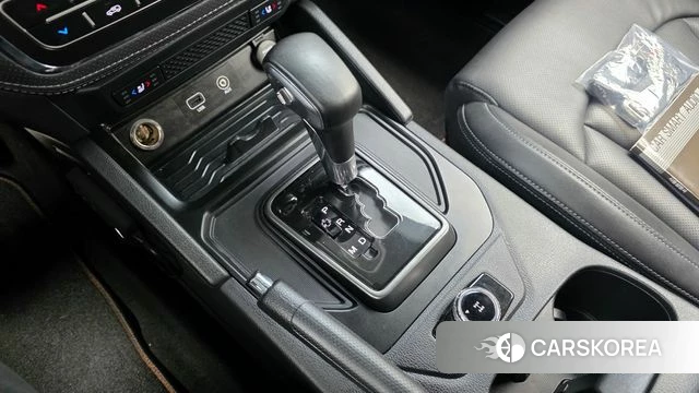 Ssangyong The New Rexton Sport id 3865783 из Кореи 19