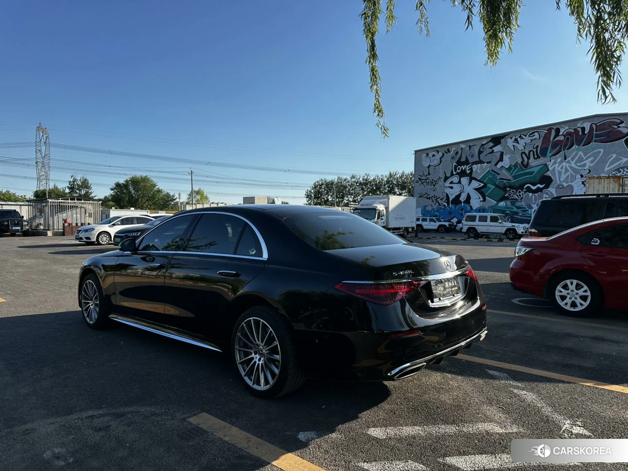 Mercedes-Benz S-class id 4479843 из Китая 14