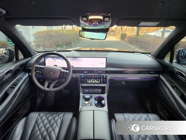 Genesis GV80 id 3857304 из Кореи 14