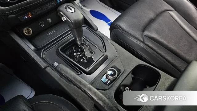 Ssangyong Rexton Sports Cannes id 3562147 из Кореи 19