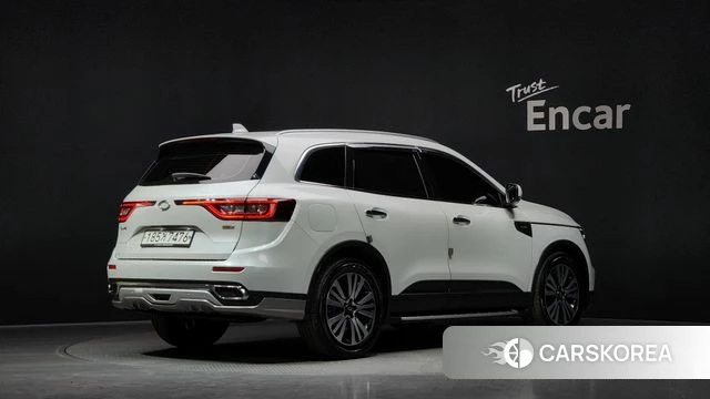 Renault Korea (Samsung) The New QM6 id 3924517 из Кореи 19