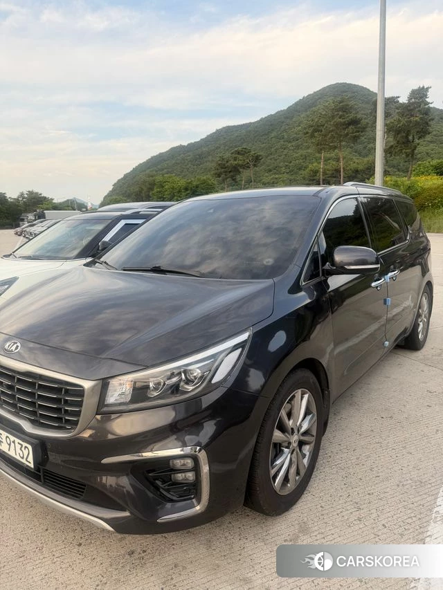Kia The New Carnival id 4393647 из Кореи 9
