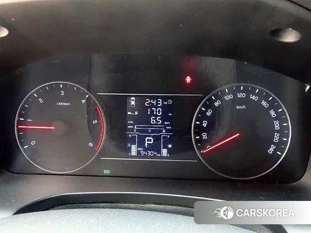 Ssangyong Rexton Sports id 3302921 из Кореи 19