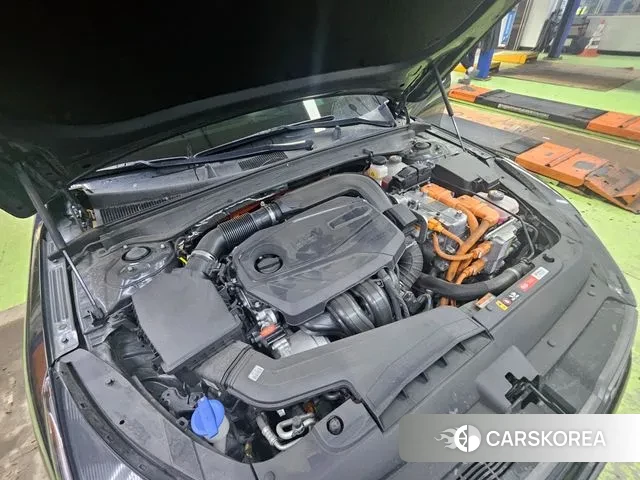 Kia K5 Hybrid 3rd Generation id 3044577 из Кореи 19