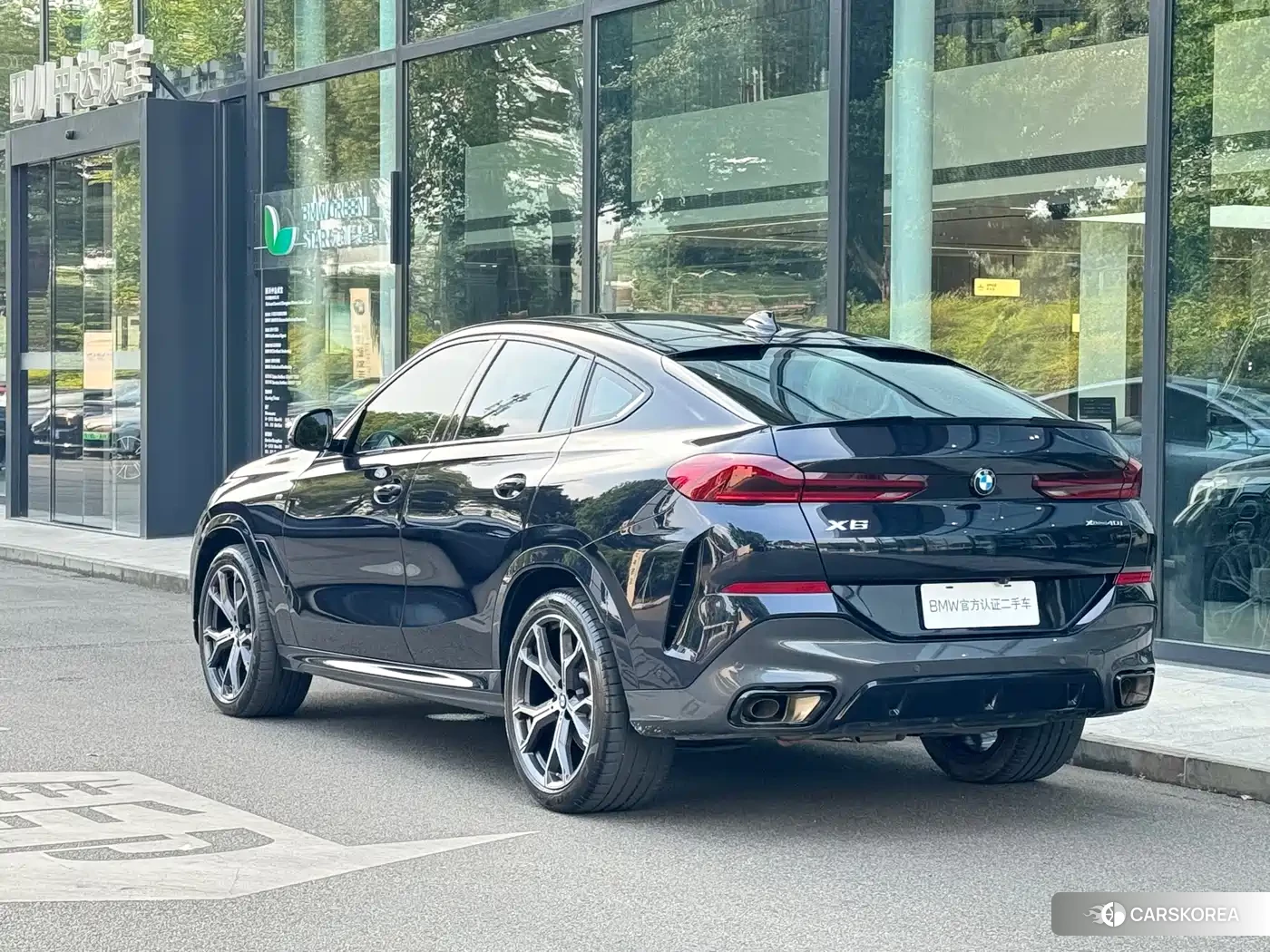 BMW X6 id 4553780 из Китая 19