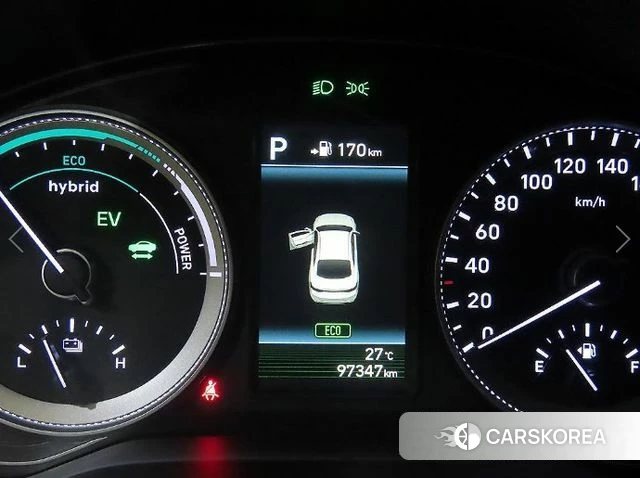 Hyundai Grandeur IG Hybrid id 4882737 из Кореи 18
