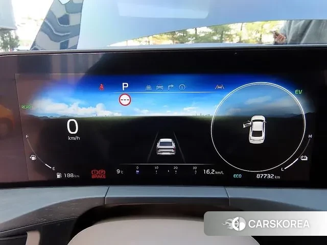 Kia K8 Hybrid id 3776837 из Кореи 19