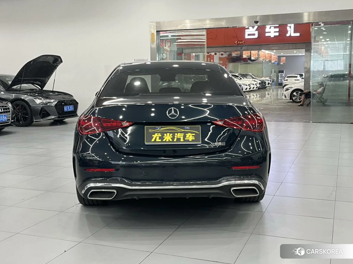 Mercedes-Benz Class C id 4473783 из Китая 15